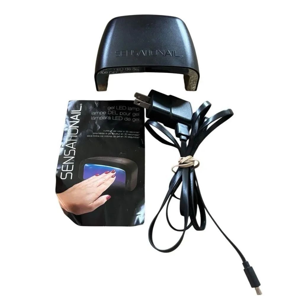 Sensationail Gel LED Nail Polish Lamp